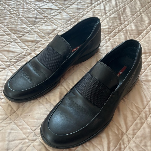 Prada leather loafers - Picture 2 of 8